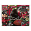 Tampa Bay Buccaneers Retro Series 500 Piece Puzzle