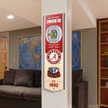 Alabama Crimson Tide 8" x 32" 3D Stadium Banner Wall Art
