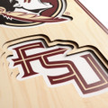 Florida State Seminoles 8" x 32" 3D Stadium Banner Wall Art