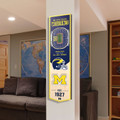 Michigan Wolverines 8" x 32" 3D Stadium Banner Wall Art