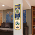 Notre Dame Fighting Irish 8" x 32" 3D Stadium Banner Wall Art