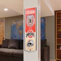 Ohio State Buckeyes 8" x 32" 3D Stadium Banner Wall Art