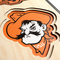 Oklahoma State Cowboys 8" x 32" 3D Stadium Banner Wall Art