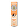 Tennessee Volunteers 8" x 32" 3D Stadium Banner Wall Art