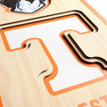Tennessee Volunteers 8" x 32" 3D Stadium Banner Wall Art