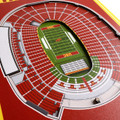 USC Trojans 8" x 32" 3D Stadium Banner Wall Art
