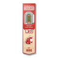 Washington State Cougars 8" x 32" 3D Stadium Banner Wall Art
