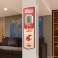 Washington State Cougars 8" x 32" 3D Stadium Banner Wall Art