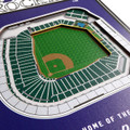 Colorado Rockies 8" x 32" 3D Stadium Banner Wall Art