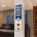 Dallas Cowboys 8" x 32" 3D Stadium Banner Wall Art