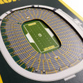 Green Bay Packers 8" x 32" 3D Stadium Banner Wall Art