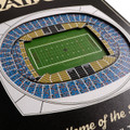 New Orleans Saints 8" x 32" 3D Stadium Banner Wall Art