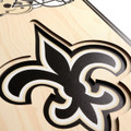 New Orleans Saints 8" x 32" 3D Stadium Banner Wall Art