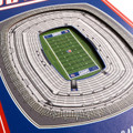 New York Giants 8" x 32" 3D Stadium Banner Wall Art