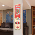 San Francisco 49ers 8" x 32" 3D Stadium Banner Wall Art