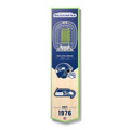 Seattle Seahawks 8" x 32" 3D Stadium Banner Wall Art