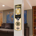 Boston Bruins 8" x 32" 3D Stadium Banner Wall Art