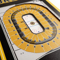 Boston Bruins 8" x 32" 3D Stadium Banner Wall Art