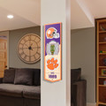 Clemson Tigers 6" x 19" 3D Stadium Banner Wall Art