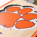 Clemson Tigers 6" x 19" 3D Stadium Banner Wall Art