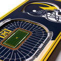 Michigan Wolverines 6" x 19" 3D Stadium Banner Wall Art