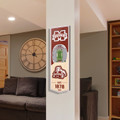 Mississippi State Bulldogs 6" x 19" 3D Stadium Banner Wall Art