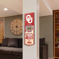 Oklahoma Sooners 6" x 19" 3D Stadium Banner Wall Art
