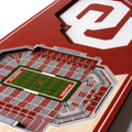 Oklahoma Sooners 6" x 19" 3D Stadium Banner Wall Art