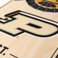Purdue Boilermakers 6 X 19 3D Stadium Banner Wall Art