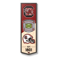 South Carolina Gamecocks 6" x 19" 3D Stadium Banner Wall Art