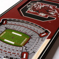 South Carolina Gamecocks 6" x 19" 3D Stadium Banner Wall Art