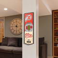Utah Utes 6" x 19" 3D Stadium Banner Wall Art