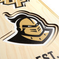 Central Florida Knights 8" x 32" 3D Stadium Banner Wall Art