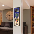 Baltimore Ravens 6" x 19" 3D Stadium Banner Wall Art