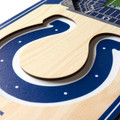 Indianapolis Colts 6" x 19" 3D Stadium Banner Wall Art
