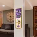 Minnesota Vikings 6" x 19" 3D Stadium Banner Wall Art
