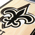 New Orleans Saints 6" x 19" 3D Stadium Banner Wall Art