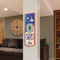 New York Giants 6" x 19" 3D Stadium Banner Wall Art