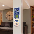 Seattle Seahawks 6" x 19" 3D Stadium Banner Wall Art