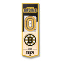 Boston Bruins 6" x 19" 3D Stadium Banner Wall Art