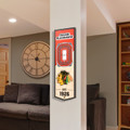 Chicago Blackhawks 6" x 19" 3D Stadium Banner Wall Art