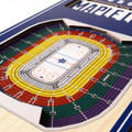 Toronto Maple Leafs 6" x 19" 3D Stadium Banner Wall Art