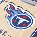 Tennessee Titans 6" x 19" 3D Stadium Banner Wall Art