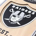 Las Vegas Raiders 6" x 19" 3D Stadium Banner Wall Art