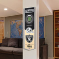 Las Vegas Raiders 8" x 32" 3D Stadium Banner Wall Art