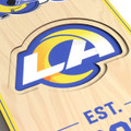 Los Angeles Rams 8" x 32" 3D Stadium Banner Wall Art