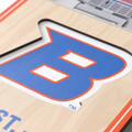 Boise State Broncos 6" x 19" 3D Stadium Banner Wall Art