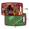 Iowa State Cyclones Retro Series Cutting Board