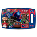Mississippi Rebels Retro Series Cutting Board