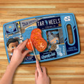 North Carolina Tar Heels Retro Series Cutting Board